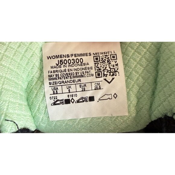 Merrell Women's Size 8.5 Jade/Multi Moab Speed Hiking Shoes - Picture 7 of 12